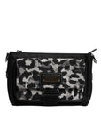 Dolce & Gabbana Multicolor Leopard Jacquard Crossbody Bag