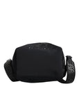 Dolce & Gabbana Black Neoprene Nylon DG Logo School Backpack Bag