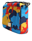 Dolce & Gabbana Multicolor Camouflage Nylon Crossbody Bag