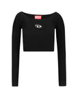 Diesel M-Vera-Ls Long Sleeve Top