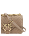 PINKO Mini Love Shoulder Bag