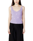 Jacqueline De Yong Purple Viscose Tops & T-Shirt