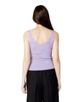 Jacqueline De Yong Purple Viscose Tops & T-Shirt