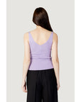 Jacqueline De Yong Purple Viscose Tops & T-Shirt