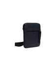 Armani Exchange Blue Polyester Messenger Bag