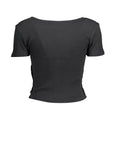 Levi's Black Cotton Women Top