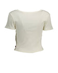 Levi's White Cotton Women Top