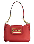 Valentino Bags Red Polyethylene Handbag