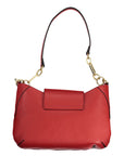 Valentino Bags Red Polyethylene Handbag