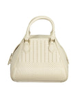 Valentino Bags White Polyethylene Handbag