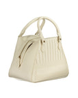 Valentino Bags White Polyethylene Handbag