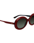 Karl Lagerfeld Red Acetate Sunglasses