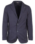 AT.P.CO Blue Cotton Women Blazer