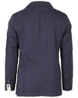 AT.P.CO Blue Cotton Women Blazer