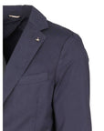 AT.P.CO Blue Cotton Women Blazer