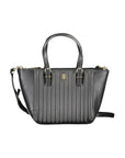 Tommy Hilfiger Black Polyethylene Women Handbag