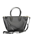 Tommy Hilfiger Black Polyethylene Women Handbag