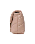 PINKO Pink Leather Handbag