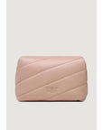 PINKO Pink Leather Handbag