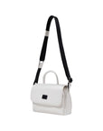 Tommy Hilfiger White Polyethylene Handbag