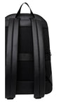 Tommy Hilfiger Black Polyethylene Backpack