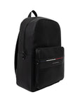 Tommy Hilfiger Black Polyethylene Backpack