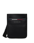 Tommy Hilfiger Black Polyethylene Messenger Bag
