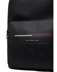 Tommy Hilfiger Black Polyethylene Backpack