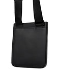 Tommy Hilfiger Black Polyethylene Messenger Bag