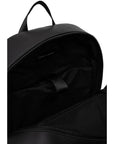 Tommy Hilfiger Black Polyethylene Backpack