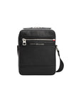 Tommy Hilfiger Black Polyethylene Messenger Bag