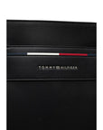Tommy Hilfiger Black Polyethylene Messenger Bag