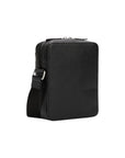Tommy Hilfiger Black Polyethylene Messenger Bag