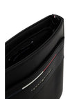 Tommy Hilfiger Black Polyethylene Messenger Bag