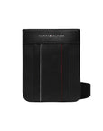 Tommy Hilfiger Black Polyethylene Messenger Bag
