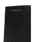 Tommy Hilfiger Black Polyethylene Messenger Bag