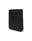 Tommy Hilfiger Black Polyethylene Messenger Bag