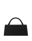 Jacquemus Elegant Black Leather Handbag
