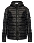 Stone Island Black Nylon Jacket