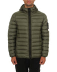 Stone Island Green Nylon Jacket