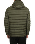 Stone Island Green Nylon Jacket