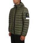 Stone Island Green Nylon Jacket