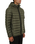 Stone Island Green Nylon Jacket
