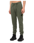 Stone Island Beige Cotton Men's Track Pant