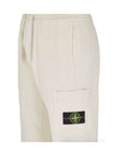 Stone Island Beige Cotton Men's Track Pant