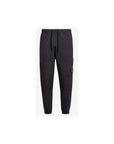 Stone Island Black Cotton Men's Tracksuit Trouser