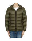 Stone Island Green Nylon Jacket