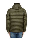 Stone Island Green Nylon Jacket