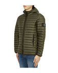 Stone Island Green Nylon Jacket