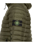 Stone Island Green Nylon Jacket
